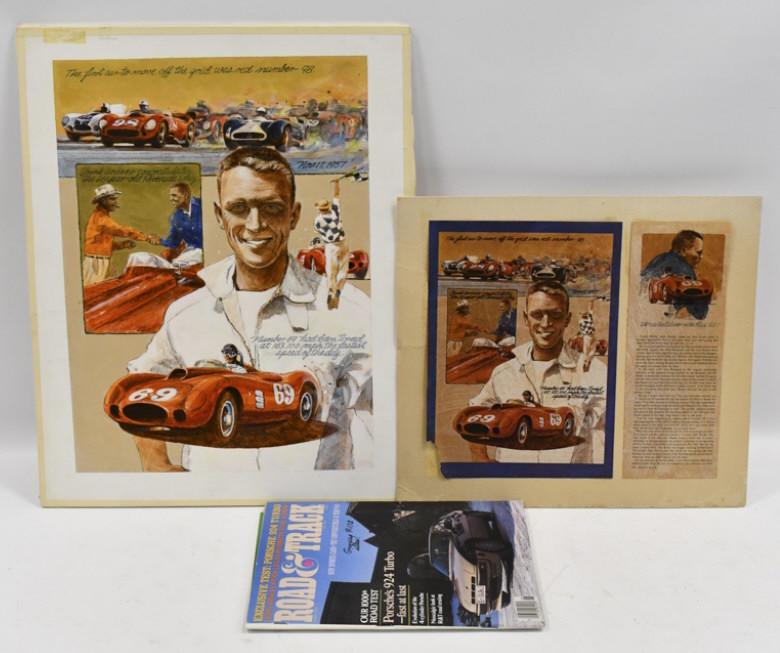 Road & Track Magazine + Dan Gurney Illustration (1 of 11)