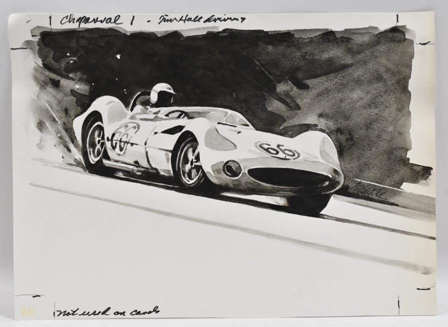Chaparral Watercolor by Bill Neale (1 of 6)