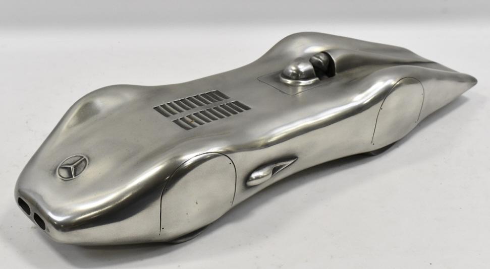 1938 Mercedes Benz W125 Streamliner Silver Arrow
