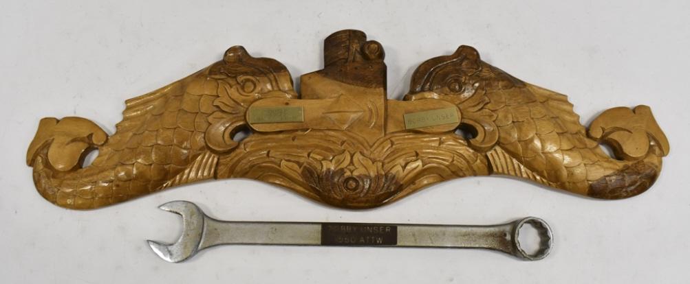 USS Indianapolis 1550 ATTW Wrench Award (1 of 8)