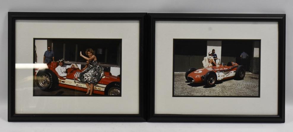 1958 Race of Two Worlds Indy Car Photos (1 of 3)