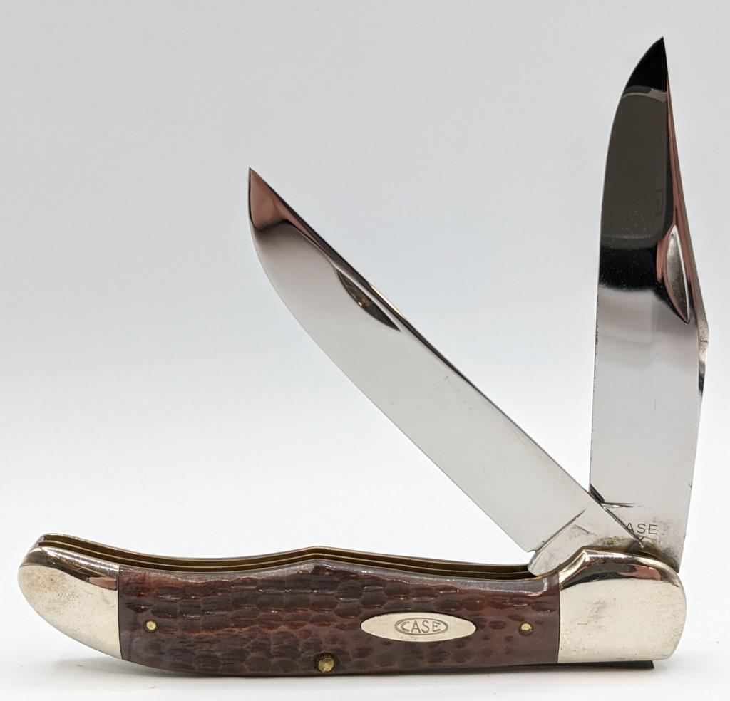 1940 64 Case Xx 6265 Large Folding Hunter Knife