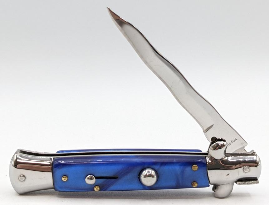 Stonefox Kriss Blade Switchblade Folding Knife (1 of 4)