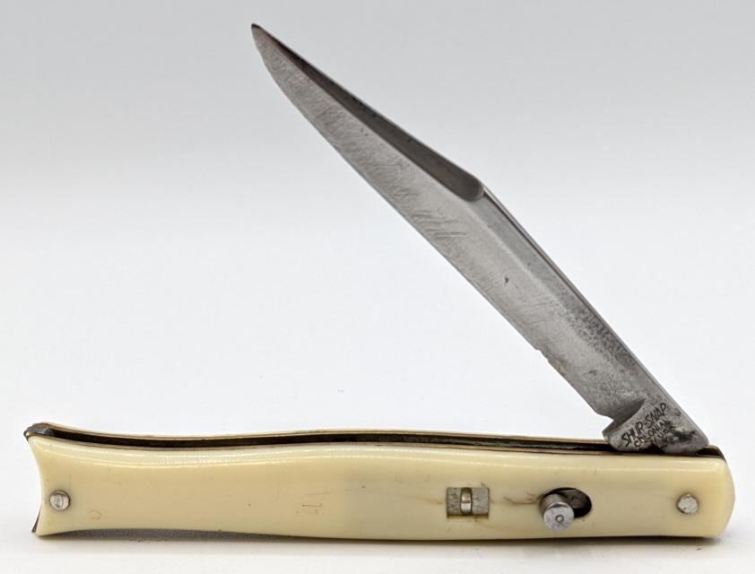 Shur-Snap Colonial Switchblade Knife (1 of 4)