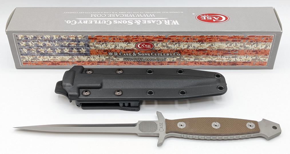 NIB Case XX Besh Wedge Fixed Blade Knife (1 of 7)