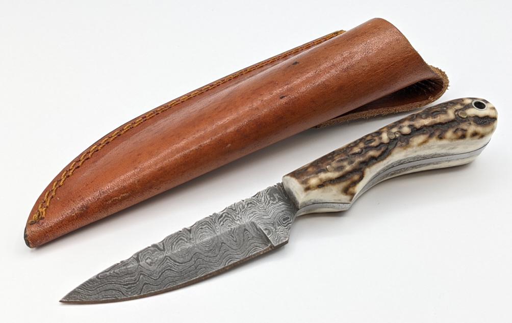 Colorado Knife Co. Damascus Fixed Blade Knife (1 of 5)