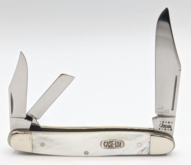 2000 Case XX Millennium Set MoP Medium Stockman (1 of 4)