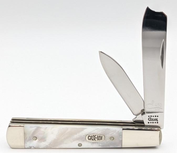 2000 Case XX Millennium Set Mother of Pearl Razor (1 of 4)