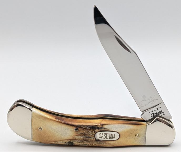 2000 Case XX Millennium Set Stag Saddlehorn 51100 (1 of 4)