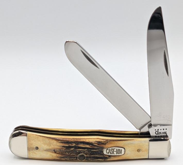 2000 Case XX Millennium Set Stag Trapper (1 of 4)