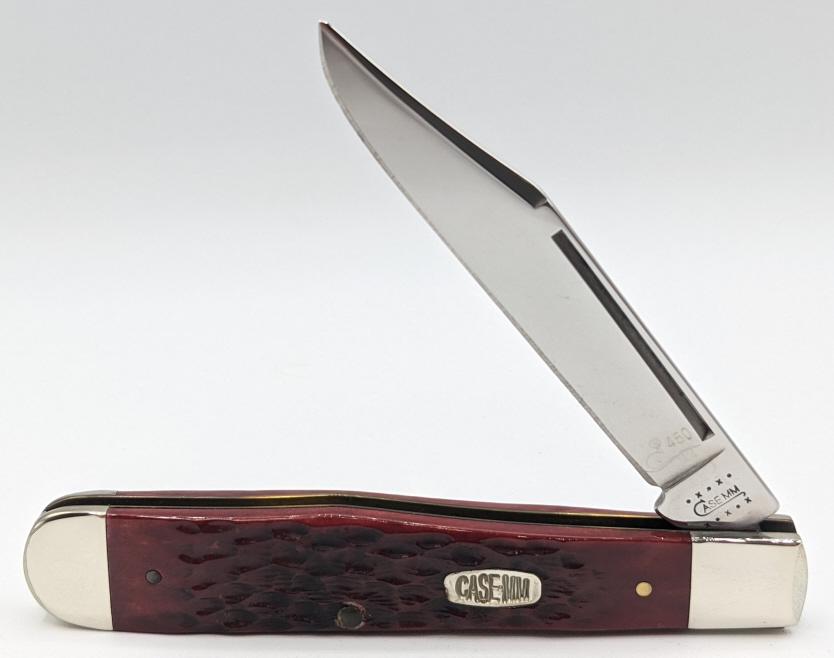 2000 Case XX Millennium Set Redbone Cheetah (1 of 4)