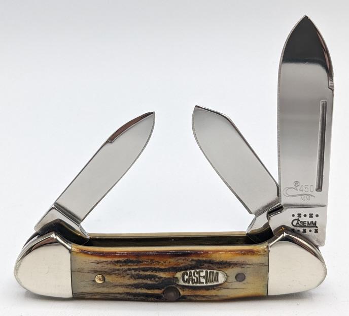 2000 Case XX Millennium Set Stag Baby Butterbean (1 of 4)