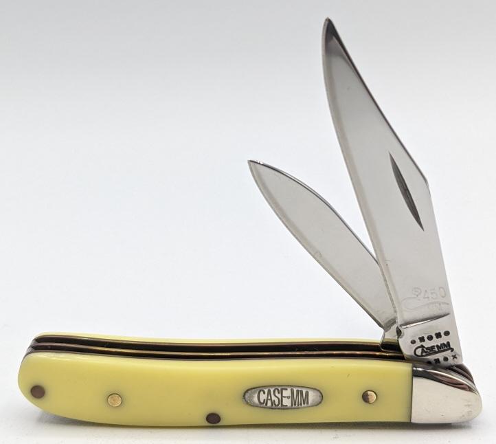 2000 Case XX Millennium Set Smooth Yellow Peanut (1 of 4)