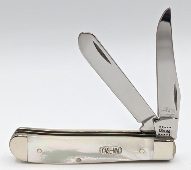 2000 Case XX Millennium Set MoP Mini Trapper 8207 (1 of 4)