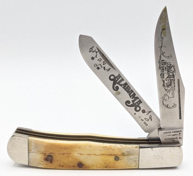 Parker-Edwards Alabama Limited Edition Trapper (1 of 5)