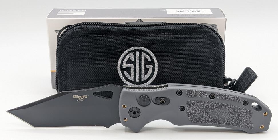NIB Sig Sauer K320A Nitron Automatic Folder (1 of 6)
