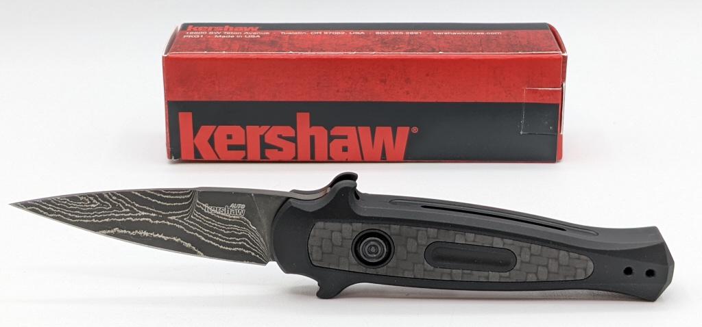 NIB Kershaw Launch 12 Mini Stiletto Switchblade (1 of 6)