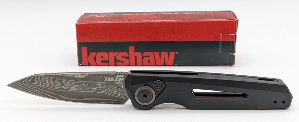 NIB Kershaw Launch 11 Switchblade (1 of 6)