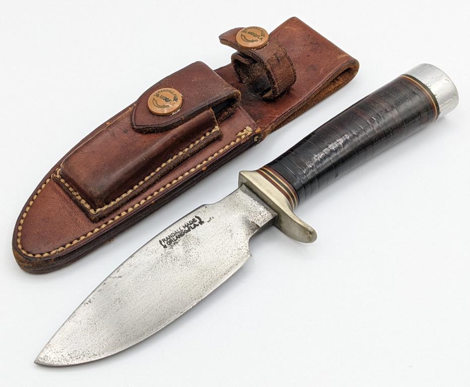 Vintage Randall Model 11 4-1/2in Alaskan Skinner (1 of 12)