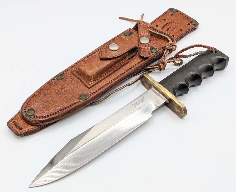 Vintage Randall Model 14 7-1/2in Solingen Attack (1 of 12)