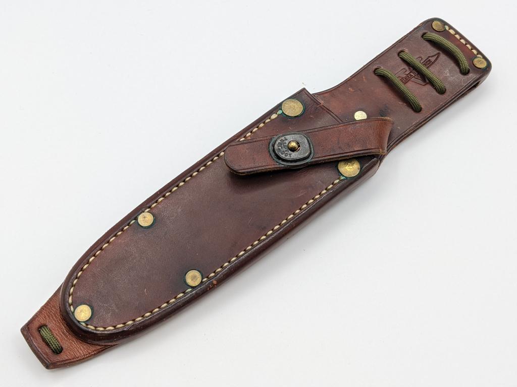 Peloza Sheath for Randall Model 15 Airman w/ Snap (1 of 4)