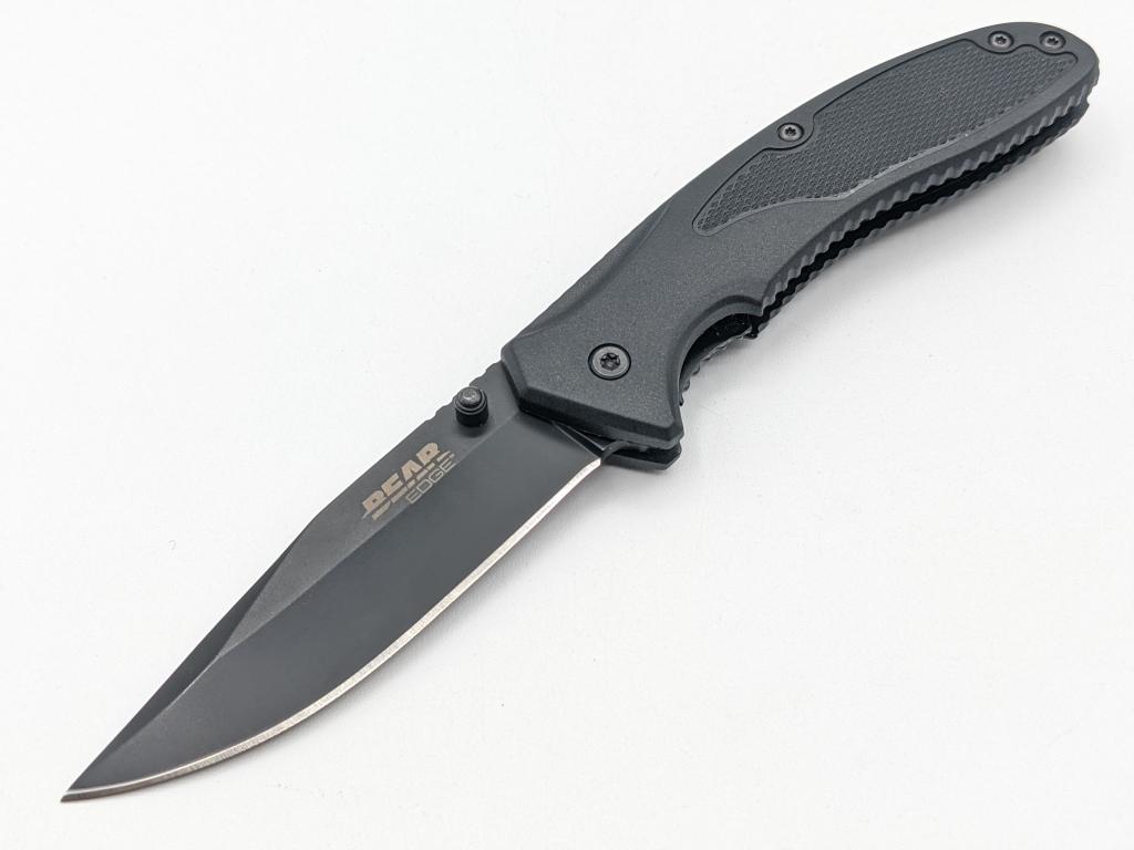 Bear Edge No. 106 Assisted Opening Tactical Knife (1 of 4)