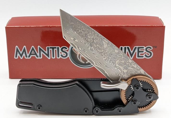 Mantis Gearhead Linerlock Dam Tanto Pocket Knife (1 of 4)