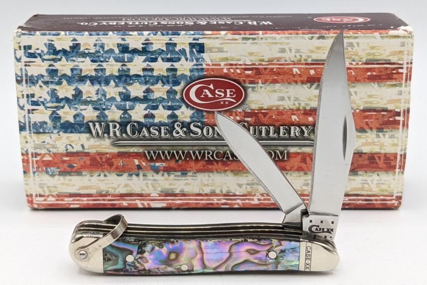 2014 Case XX Genuine Mother of Pearl Peanut (1 of 5)
