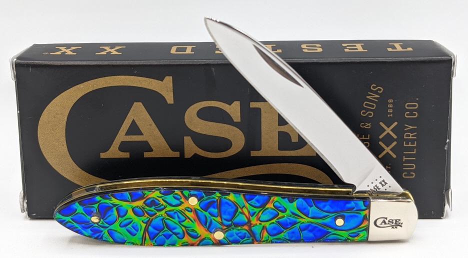 2022 Case XX Black Sea Dichrolam Tear Drop (1 of 4)