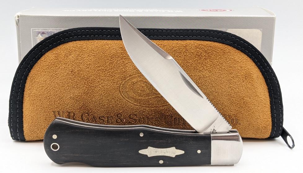 2016 Case XX Ebony Tony Bose Wilfred Lockback Hunt (1 of 5)