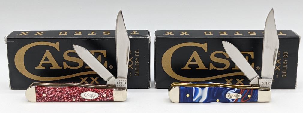 (2) 2022 Case XX Kirinite Small Swell Center Jack (1 of 5)