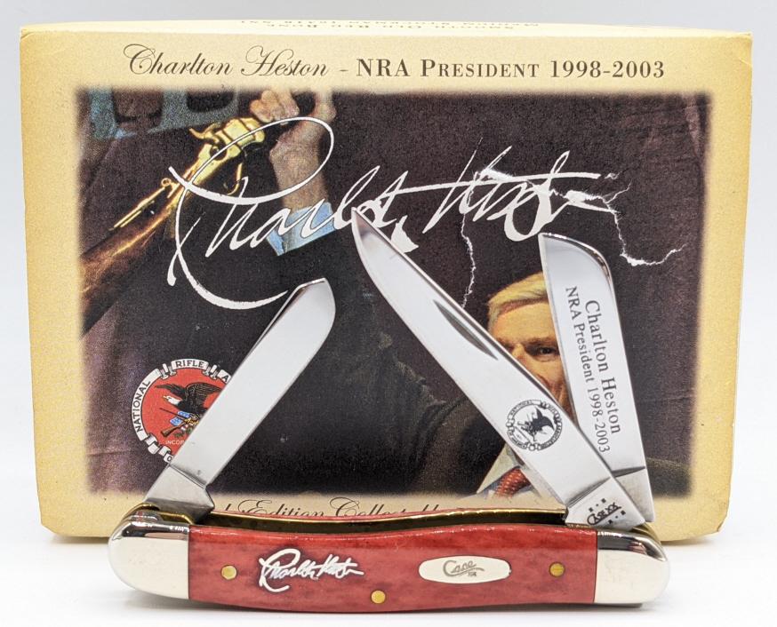 2003 Case XX Limited Charlron Heston Stockman (1 of 4)