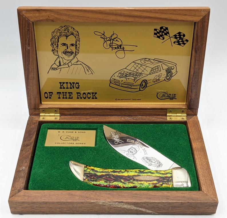 1993 Case XX Kyle Petty Large Clasp Commemorative (1 of 5)