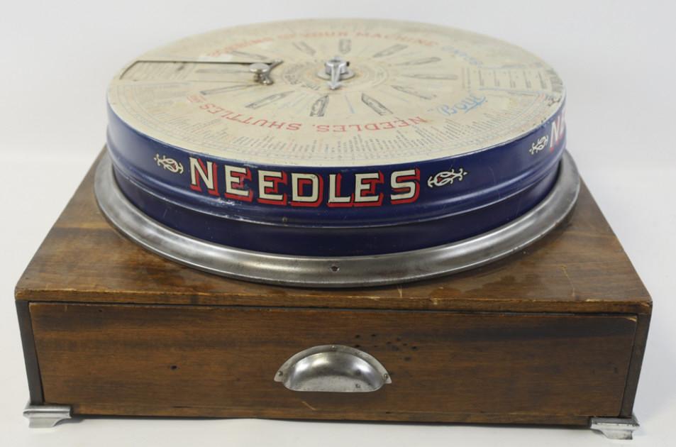 Boye Needle Co. Needle & Shuttle Store Display (1 of 9)