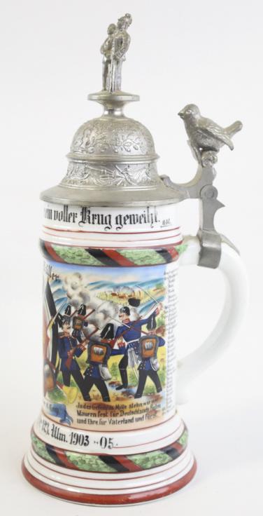 Imperial German Army 5th Genadier Regimental Stein (1 of 11)