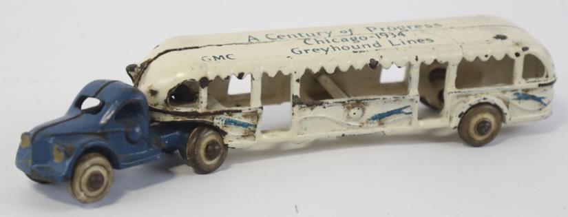 1934 Century Of Progress Arcade Greyhound Bus (1 of 6)