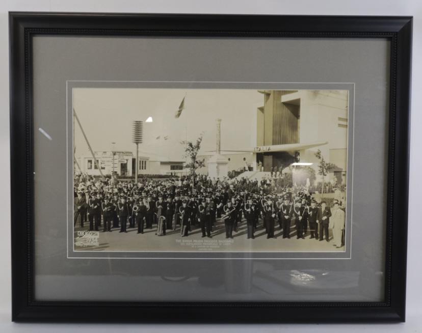 1934 Century Of Progress Italian Band Photograph (1 of 8)
