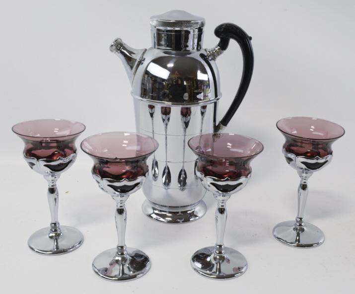 Farberware Krome-Kraft 5pc Barware Set (1 of 7)