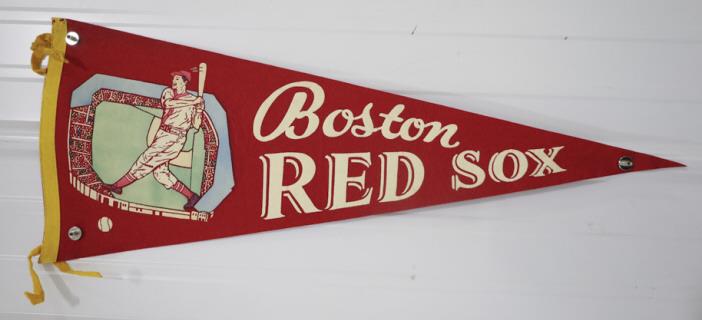 Vintage Boston Red Sox Felt Pennant (1 of 7)