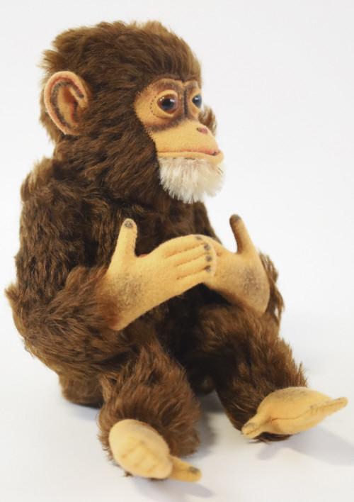 Steiff Jocko The Chimp 10-1/2" Stuffed Anlmal (1 of 10)