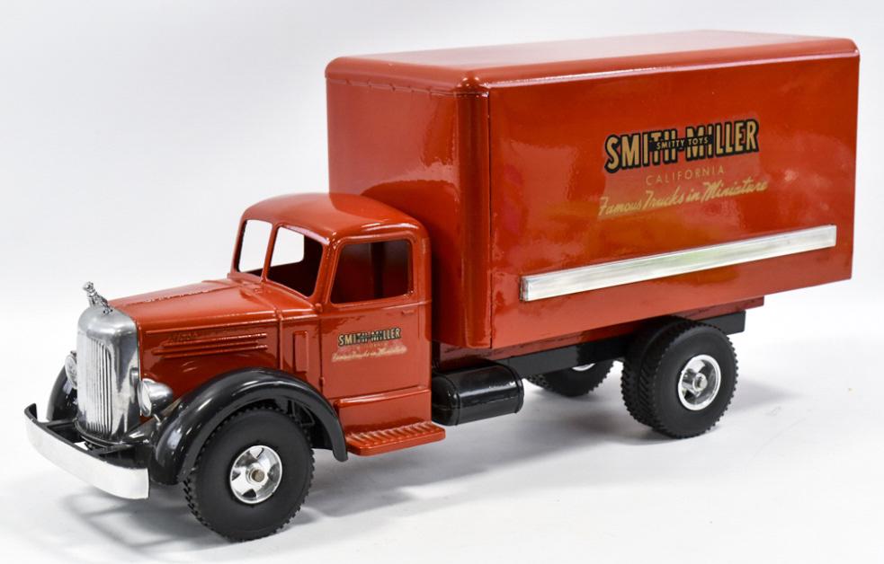 Restored Smith Miller L Mack Box Truck (1 of 9)