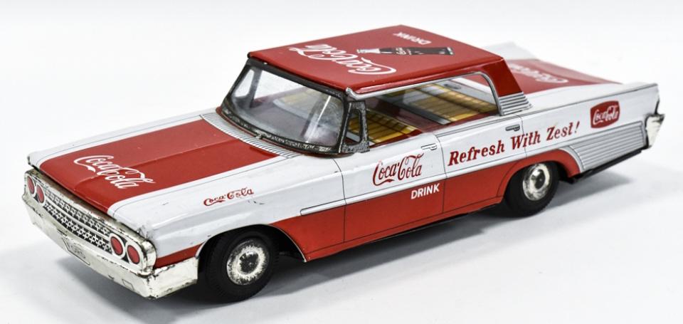 Gear Box Coca Cola Pedal Car