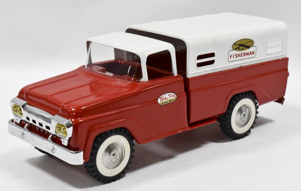 Restored Tonka Fisherman Pickup Truck (1 of 6)