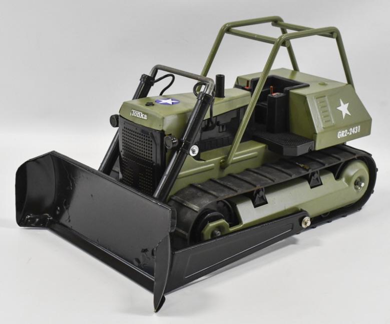 TONKA mighty-tonka dozer No.3906