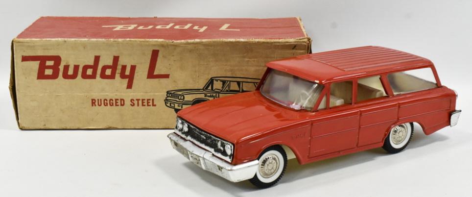 Buddy L No. 5303 Station Wagon w/ Box (1 of 9)