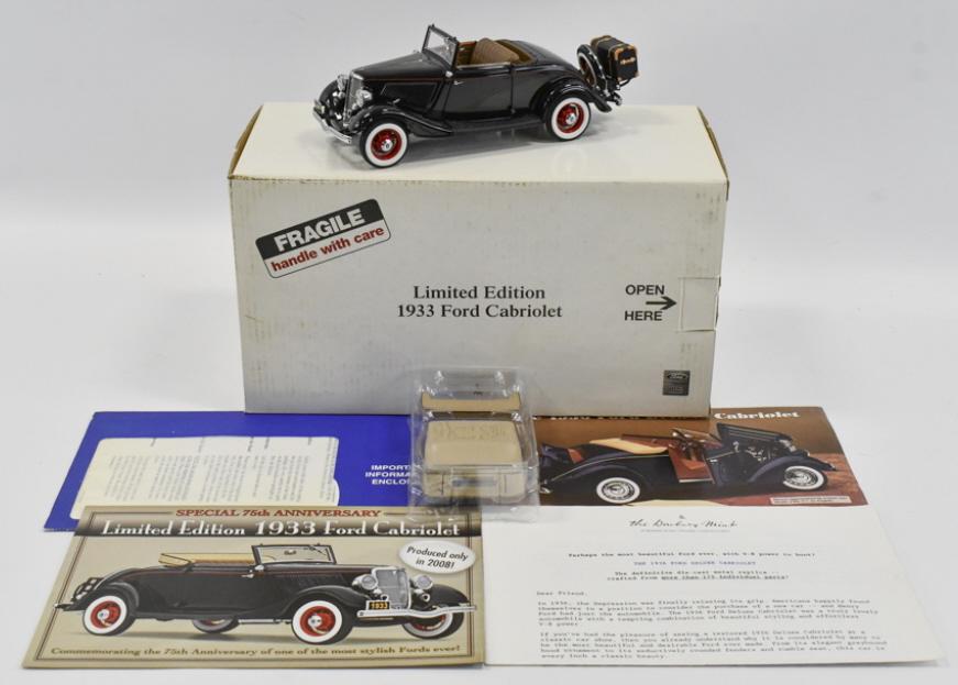 1/24 Scale Danbury Mint Gmc Car Carrier