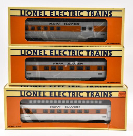 Lionel New Haven Observation Vista Dome & Combo