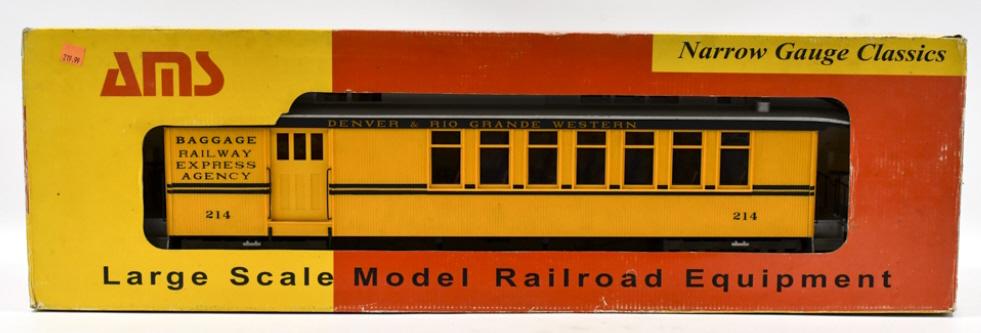 AMS D&RGW Combine Car Bumble Bee AM54-025 (1 of 6)