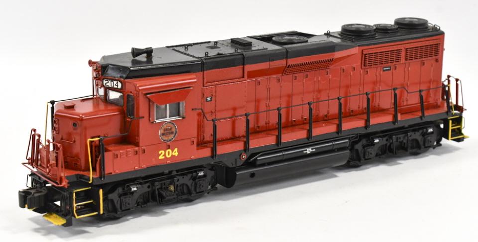 Custom Lionel Great Western #204 Engine (1 of 7)