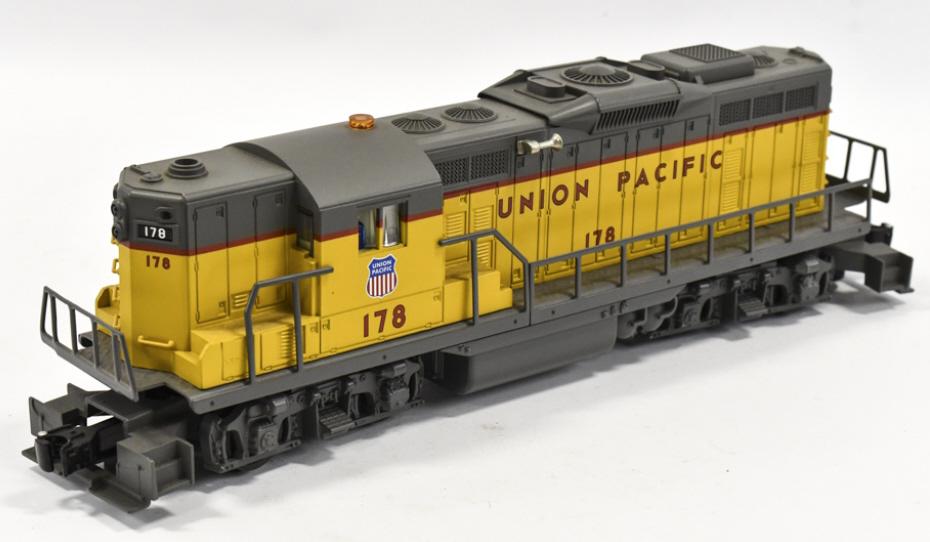 Locomotive diesel proto GP-9 réaliste à l'échelle HO « Union Pacific